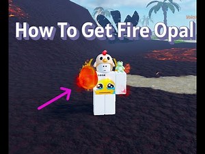 Roblox Prospecting! How to Get Fire Opal Fast and Simple. !!
