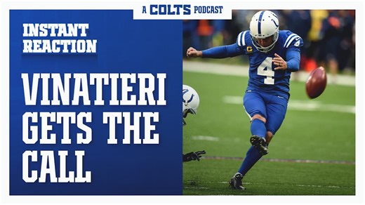 Adam Vinatieri Inducted into Pro Football Hall of Fame | Instant Reaction