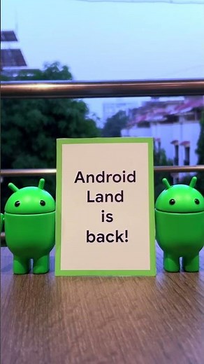 Play along, make Nano Banana avatars & win schwags at #AndroidLand #DelhiComicCon 💚 See you soon!