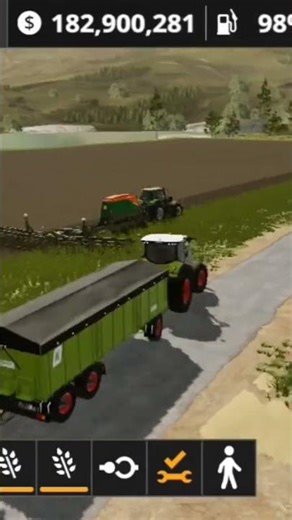 Farming Simulator 20 #fs20 #gameplay #gaming #tractor #farming #agriculture