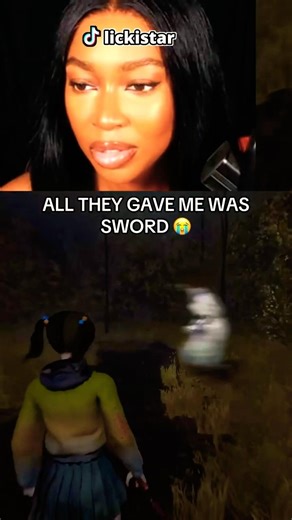 At least she didn't overreact 😂👻