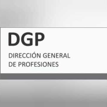 dirección general de profesiones