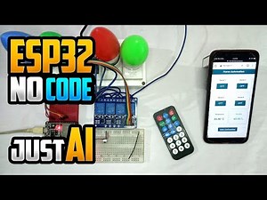 ESP32 Home Automation with AI - No Code Required