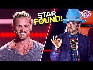 He’s Just A Bricklayer With A Million Dollar Voice! | The Voice