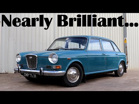 The BMC 1800 Landcrab Was NEARLY Brilliant... (1969 Wolseley 18/85 Road Test)