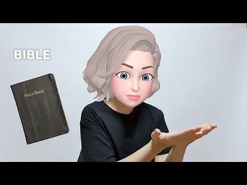 American Sign Language (ASL) Lesson: Bible