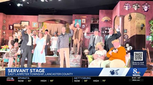 Servant Stage wake up call