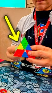 Mira como este profesional arma el pyraminx en menos de 2 segundos 😱 #rubik #rubikscube #competencia #Increible #profesional | DannyRubik