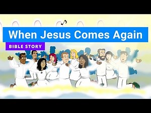🟡 BIBLE stories for kids - When Jesus Comes Again (Primary Y.A Q4 E14) 👉 #gracelink