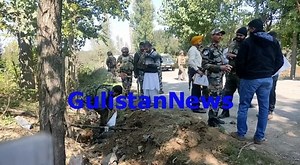 85K views · 347 reactions | A major tragedy was averted after Army’s 32 RR recovered an Improvised Explosive Device (IED) from passenger shed near Saidpora village in Rafiabad of North Kashmir’s Baramulla | Gulistan News Channel | Facebook