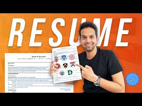 Winning Resume Formula for Top College Acceptance 2024 🎓| A Step-by-Step Guide ✅ | MS in USA 🇺🇸