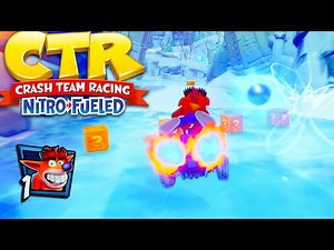 CTR: Nitro-Fueled - Fake Crash | Online Races #75