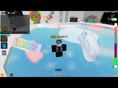 Relaxing Keyboard & Mouse ASMR | Tower of Misery | ROBLOX