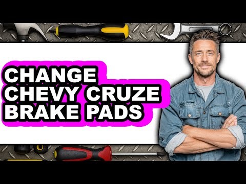 How to Change Chevy Cruze Brake Pads - Step by Step