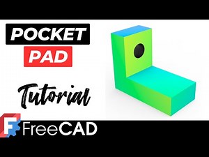 FreeCAD 1.0 - Complete Beginner Tutorial Step by Step Exercise 1