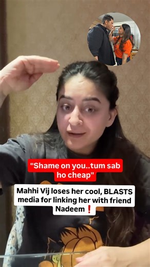 Bollywood Bubble Television on Instagram: "After her mutual divorce from Jay Bhanushali, Mahhi Vij shared a birthday post for her close friend Nadeem, who is also associated with Salman Khan. However, netizens were quick to link the two and speculate about their equation. The actress has now reacted to the rumours, addressing the chatter in a strong and angry response, calling out the unnecessary assumptions and online trolling. . . . [Mahhi Vij, Jay Bhanushali, Bollywood, Bollywood Bubble Telly