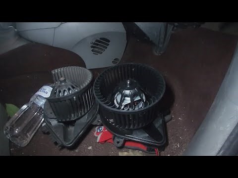 Change cabin ventilation Renault Scénic