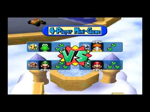 Mario Party 5- Mini-Game Circuit