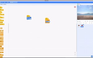 如何使用Scratch制作一款捕捉游戏