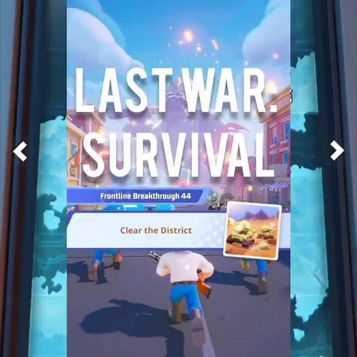 Last War: Survival Frontline Breakthrough Level 44 Completion Guide