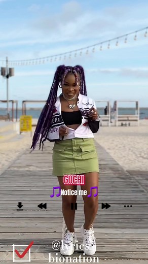 Guchi Notice Me Song | Lyrics Video | Lagos Live Performance