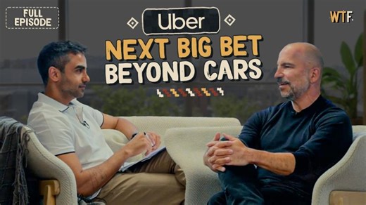 From Iran to Uber CEO | Nikhil Kamath x Dara Khosrowshahi | People by WTF | Ep. 14 | Swami Nathan