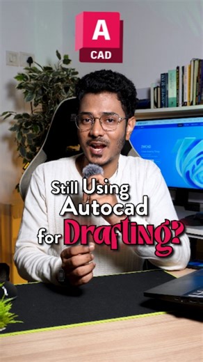 Salmaan Mohamed on Instagram: "Comment 'ZWCAD' to get the FREE download link 🔗 🙋🏻 Imagine being able to add a voice message inside your CAD drawing and all of your teammates could follow it 🤩 That’s just one of the many powerful features ZWCAD offers, making it a smart and efficient alternative to AutoCAD. It goes beyond traditional CAD drafting with Smart tools like Smart Mouse, Smart Plot, and Smart Voice, making 2D drafting faster and more intuitive than ever. 💯 And this is just the begi