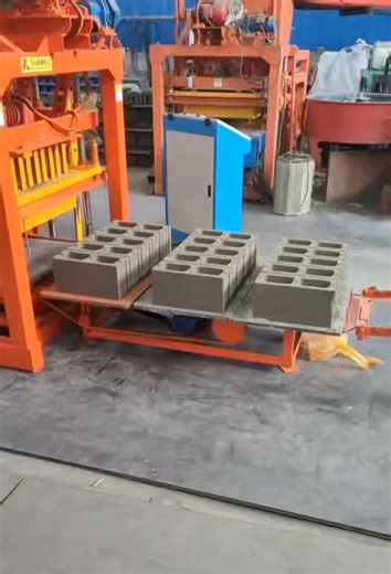 Automatic brick making machine | Zhengzhou Ter Machinery manufacturing co., ltd.