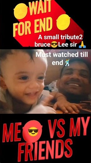 Me😎 vs My Friend 🥋 Tribute to Bruce Lee Sir 🙏 | Funny Action Short🔥 #shorts