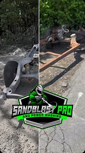 “Rust, be gone! Witness Sandblast Pro in action as it removes rust and rejuvenates metal surfaces with precision. 💥 📞 Phone: 508-596-6848 #RustRemoval #SandblastPro #MetalRestoration” | Sandblast Pro