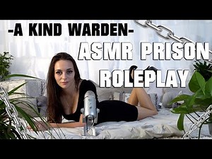 ASMR With Lucid: A Kind Warden Talks You Through Your First Night At Prison