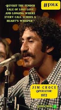 #Shorts #Operator #JimCroce #70sMusic #Folk