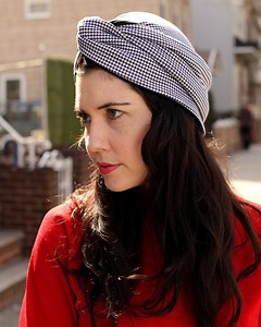 Turban Sewing Pattern - Sunday Patterns