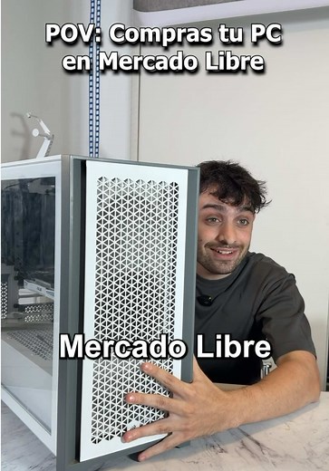 Compras tu PC en Mercado Libre #pc #pcgamer #rtx | pc gamer