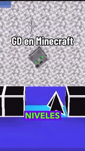 Geometry Dash en Minecraft: ¡Descubre cómo se ven estos mundos fusionados!