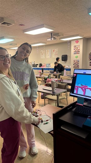 LSUHSC New Orleans Occupational Therapy | Our 2nd year students worked together to design an adapted switch array with playdoh and aluminum foil! The student collected items that... | Instagram