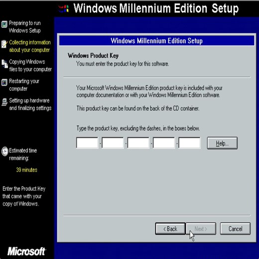 Tried to relive the Y2K era. Windows ME said, ‘You’re not old enough.' They said ‘Windows ME’ stood for ‘Millennium Edition.’ I think it meant ‘Mistake Edition.’ #ThrowbackTech #WindowsFail #khairulharris #WindowsME | Khairul Harris