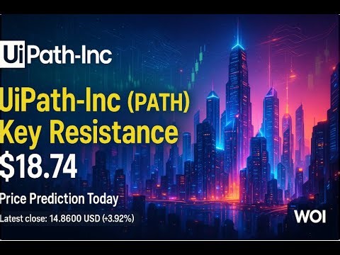 📈 🚀 UiPath-Inc (PATH) Recovery Path → $18.74 | Price Prediction Today