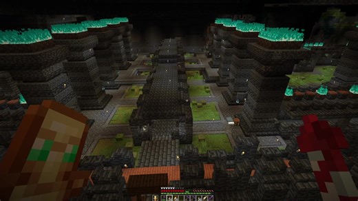 Restoring an Ancient City in Minecraft