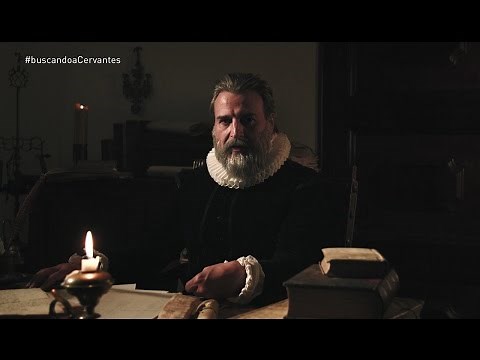 Buscando a Cervantes - Los misterios de Cervantes