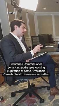 Georgia Insurance Commissioner John King on potential cost of ACA subsidy expiration