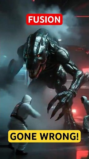 Scientists Made a Monster Hybrid and It Escaped! #shorts