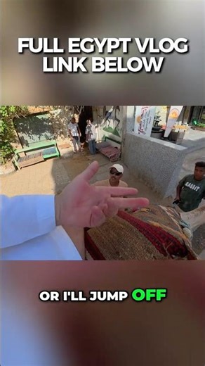 I Got Scammed on a Camel in Egypt… 🐪🇪🇬