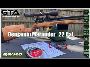 BENJAMIN MARAUDER FIELD TARGET .22 – Pre-GRiP - Gateway to Airguns Airgun Overview