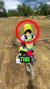Kid's First Dirt Bike Race Goes Wrong! 😱😲 #shorts #shortsvideo