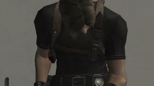 Leon Kennedy Dramatically Falling | Know Your Meme