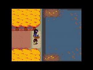 Kris and Susie Sit by the Lake for 10 minutes (Deltarune)