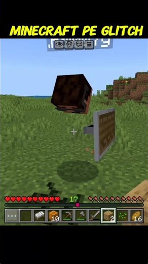 🤯Minecraft Pe GLITCHS are INSANE🤯