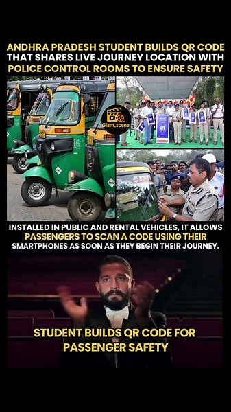 Smart Safety Innovation#shorts#qrcode#safety#police