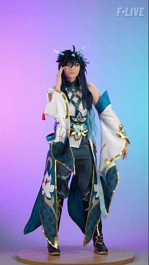 [F-LIVE Studio] Miyako - Dan Heng • Imbibitor Lunae - Honkai: Star Rail